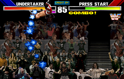 WWF WrestleMania screenshot 4 for Super Famicom